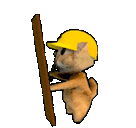 Sawing wood