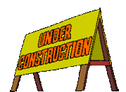 Animated construction sign